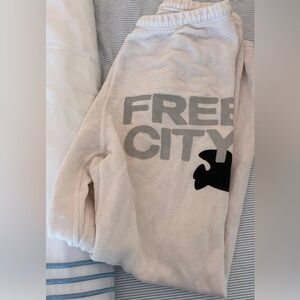Free City Sweatpants size small